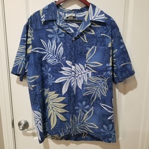 Vintage 60's-70's Malahini Hawaiian shirt